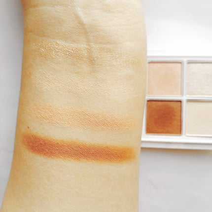 アイパレット/sopo/アイシャドウパレットを使ったクチコミ(7枚目)