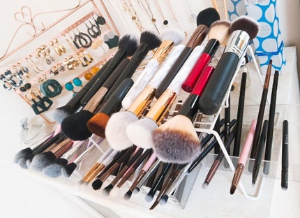 メイクブラシ専用クリーナー/DAISO/その他化粧小物を使ったクチコミ(4枚目)