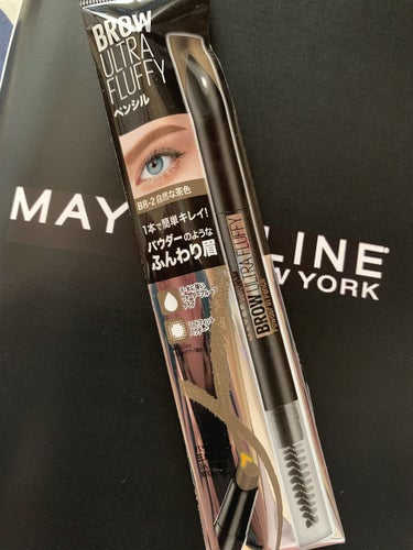 ファッションブロウ パウダーインペンシル N/MAYBELLINE NEW YORK/アイブロウペンシルを使ったクチコミ（1枚目）