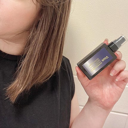 アドバンスヘアオイル/Vous/アウトバストリートメントを使ったクチコミ(1枚目)