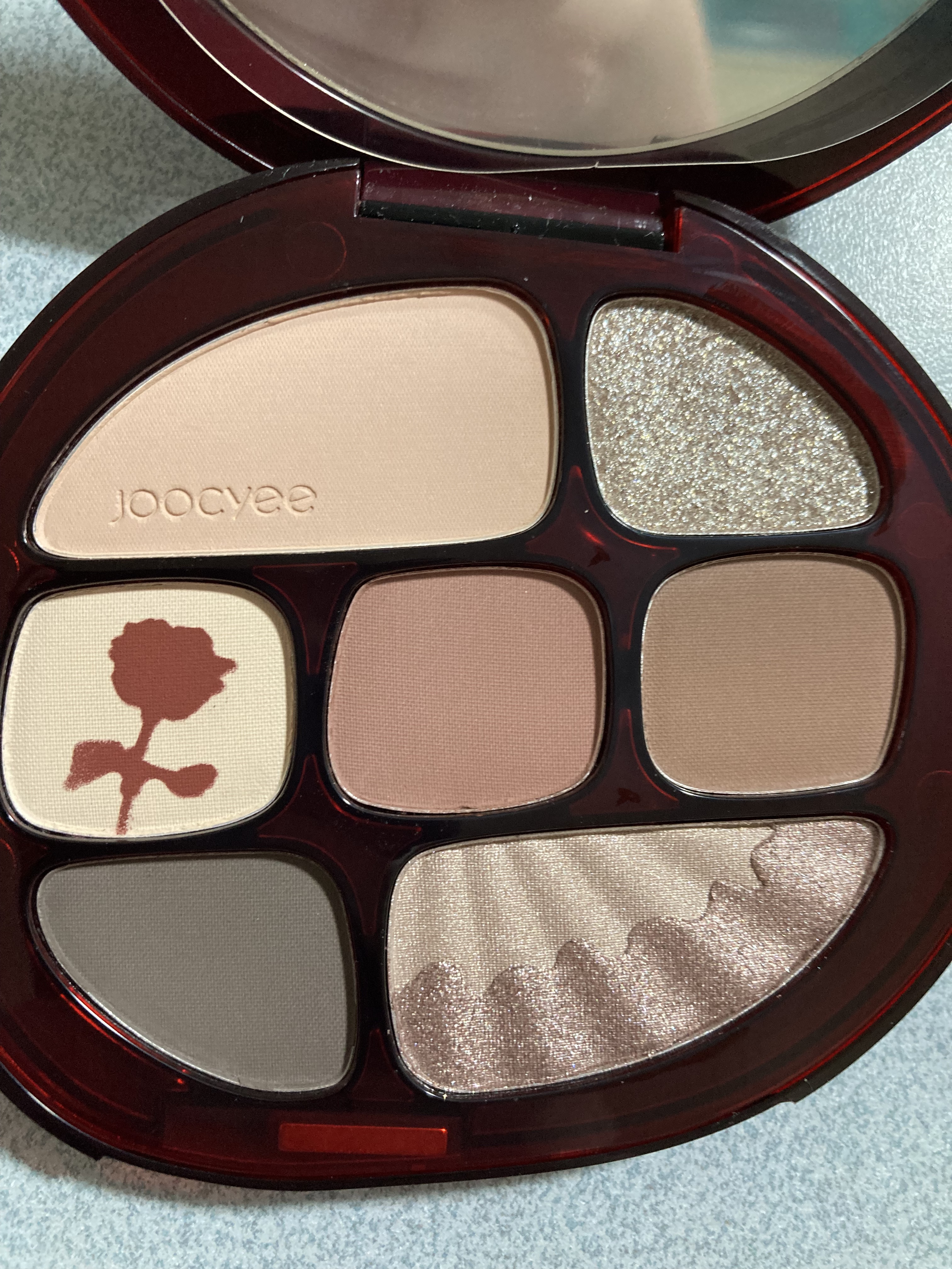 ローズポエムマルチパレット #10ラブレター/Joocyee/アイシャドウパレットを使ったクチコミ（1枚目）