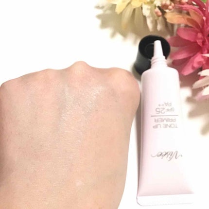 トーンアップ プライマー/Visée/化粧下地を使ったクチコミ(4枚目)