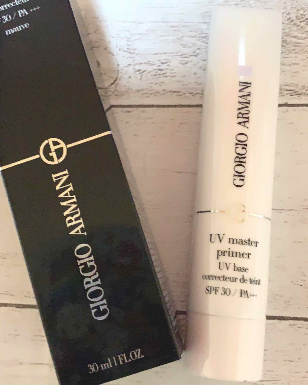 UVマスタープライマー　モーヴ Amazon.com : Giorgio Armani UV Master Primer SPF 30, Mauve