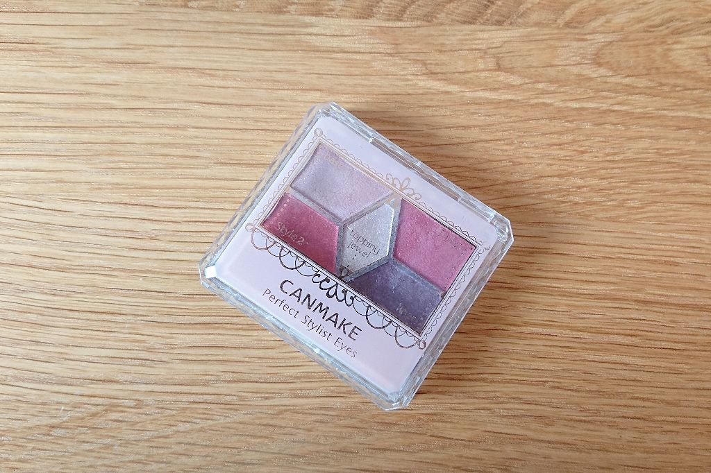 【旧品】パーフェクトスタイリストアイズ/キャンメイク/アイシャドウパレットを使ったクチコミ（1枚目）