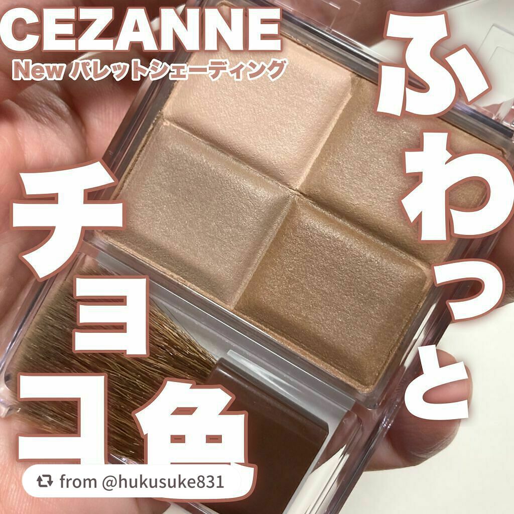 ミックスカラーチークN/CEZANNE/パウダーチークを使ったクチコミ(1枚目)