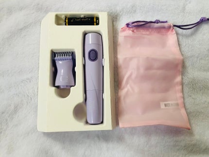 ハイドロシルク ホルダー (刃付き) お試し用/ハイドロシルク/シェーバーを使ったクチコミ(4枚目)