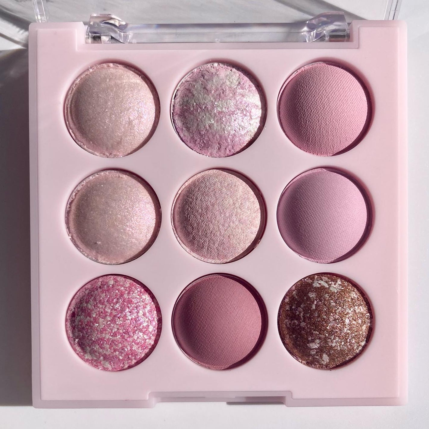 シャドウパレット/dasique/アイシャドウパレットを使ったクチコミ(8枚目)