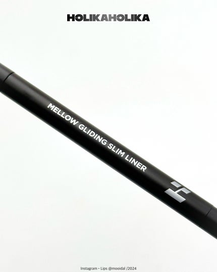 メロウグラインディングスリムライナー/HOLIKA HOLIKA/ペンシルアイライナーを使ったクチコミ(9枚目)
