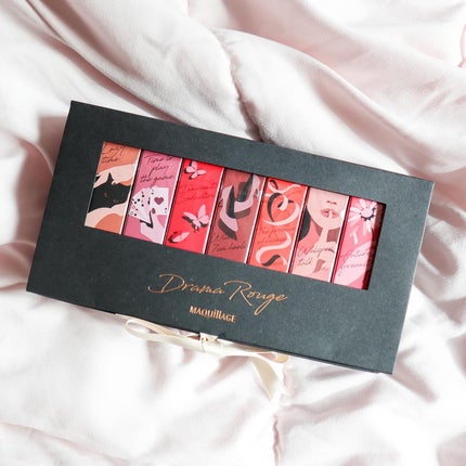 ドラマティックエッセンスルージュ/マキアージュ/口紅を使ったクチコミ(2枚目)