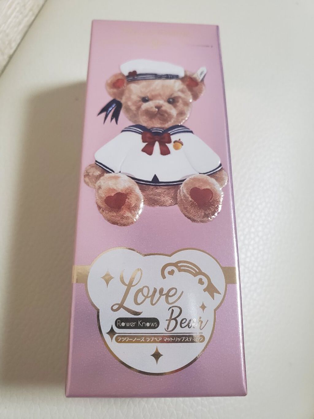 Love Bear マットリップスティック/FlowerKnows/口紅を使ったクチコミ（1枚目）