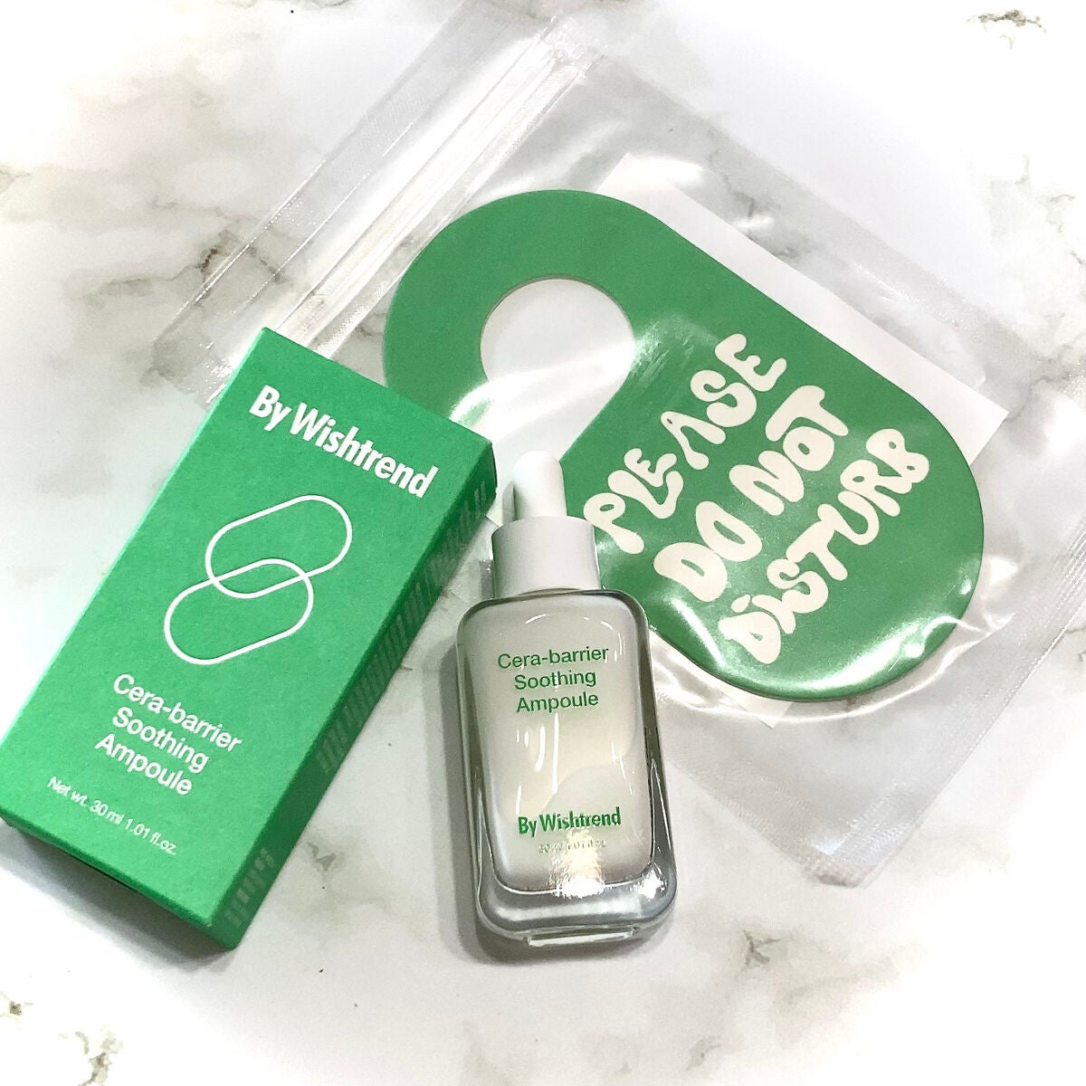 セラバリアスージングアンプル/By Wishtrend/美容液を使ったクチコミ(3枚目)