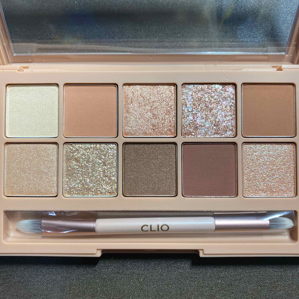 プロ アイ パレット/CLIO/アイシャドウパレットを使ったクチコミ（2枚目）