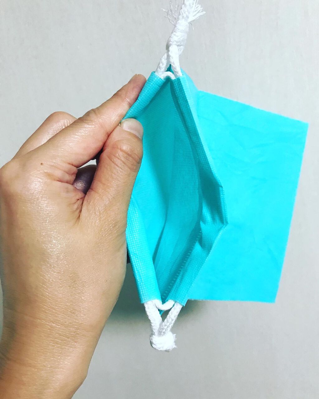 KOKO+(ココタス) Dew(R)使用 不織布の巾着/KAWAGUCHI/マスクを使ったクチコミ(8枚目)