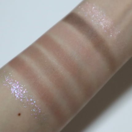 シンプレイン アイパレット/Sim;plain/アイシャドウパレットを使ったクチコミ(3枚目)