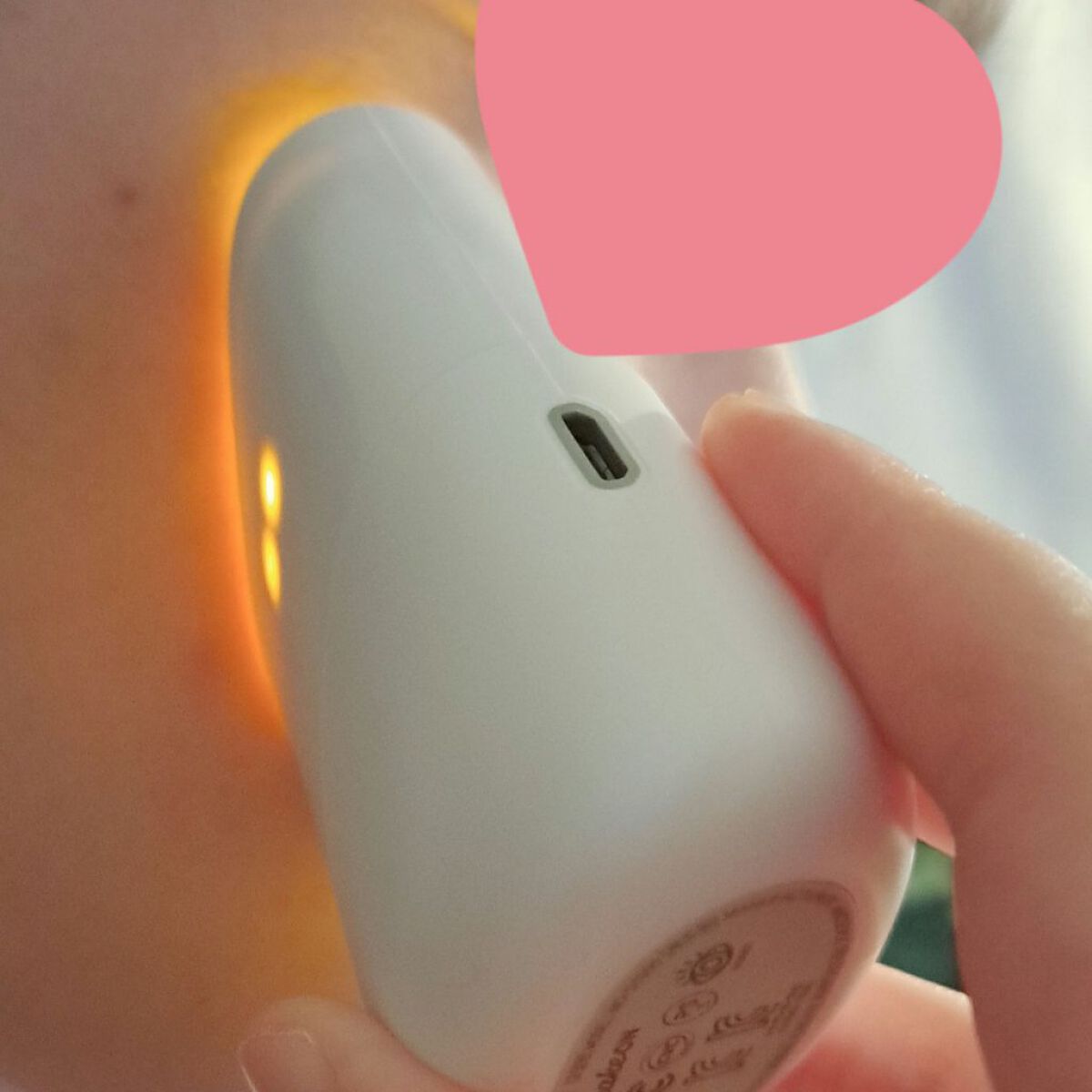 スキンライトセラピーII/Makeon/美顔器・マッサージを使ったクチコミ（3枚目）