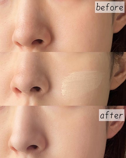 プロテーラービーベルベットカバークッション/espoir/クッションファンデーションを使ったクチコミ(7枚目)