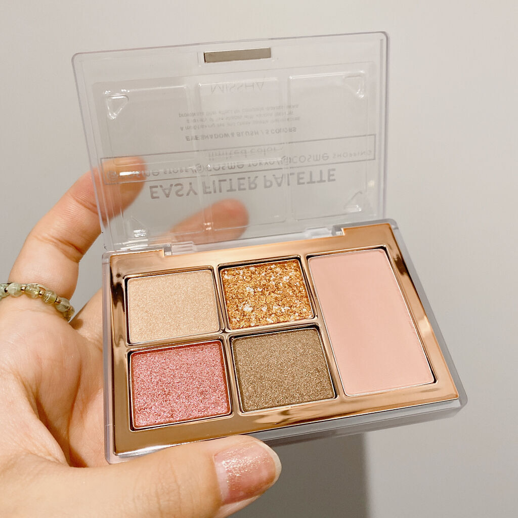 MISSHA イージー フィルター シャドウパレット/MISSHA/アイシャドウパレットを使ったクチコミ（3枚目）