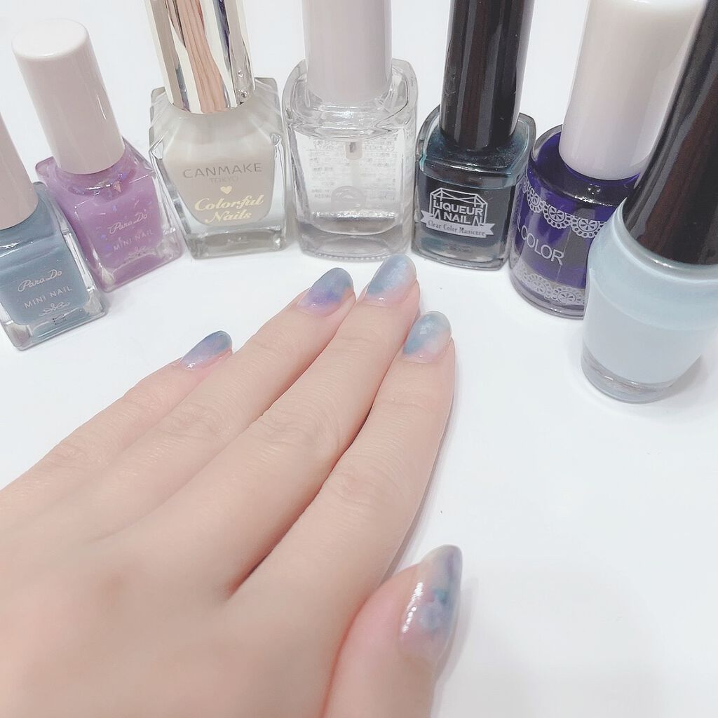 カラフルネイルズ/キャンメイク/マニキュアを使ったクチコミ（3枚目）