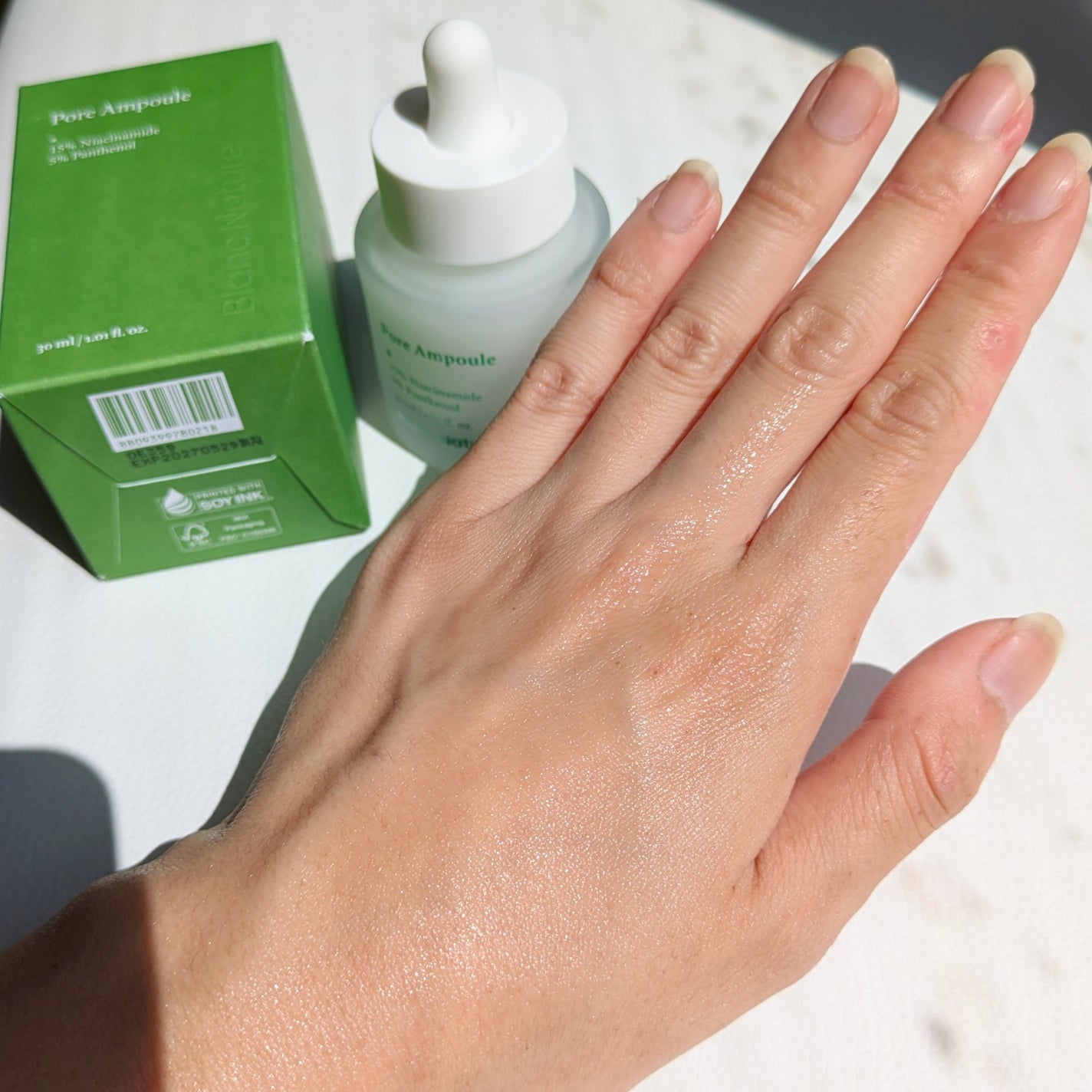 シカクリアブレミッシュ/ブラン/美容液を使ったクチコミ(6枚目)