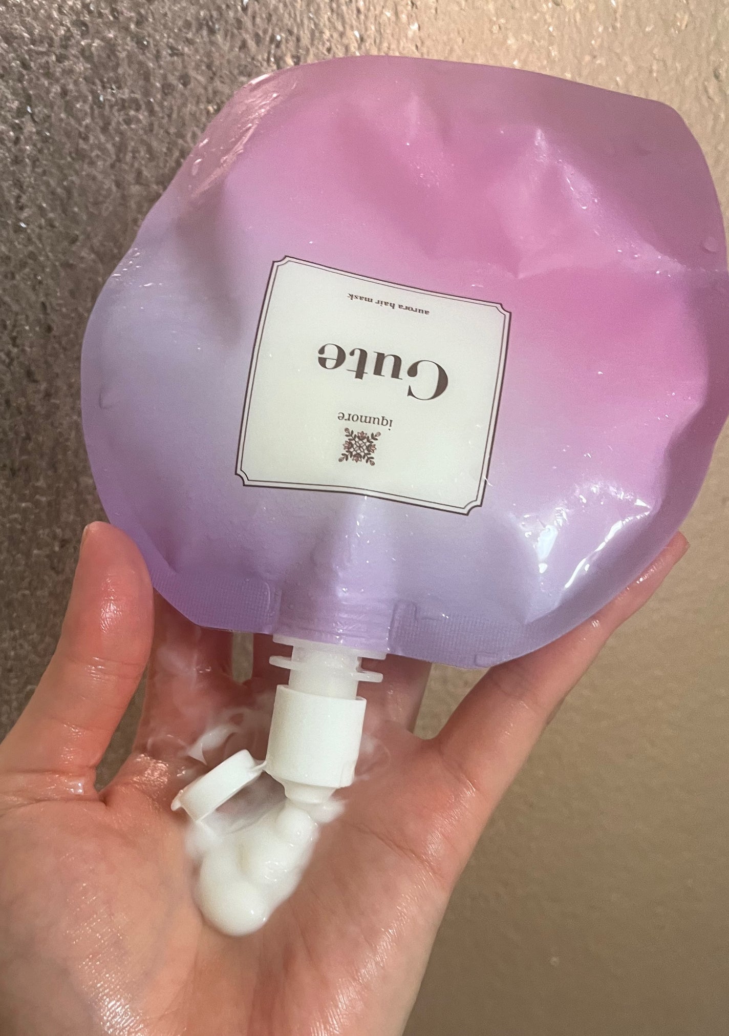 キュートヘアケアエッセンス/iqumore/頭皮ローションを使ったクチコミ(5枚目)