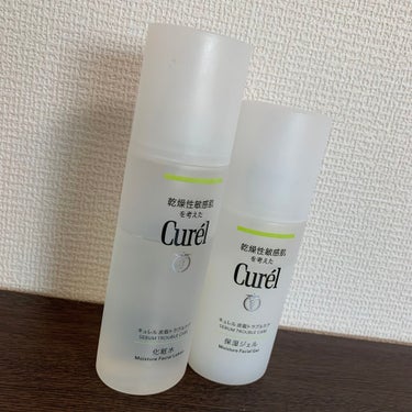 キュレル 皮脂トラブルケア 保湿ジェルのクチコミ「Curel皮脂トラブルケア 保湿ジェル

皮脂トラブルケア 化粧水


今までお値段お安めの化.....」（1枚目）