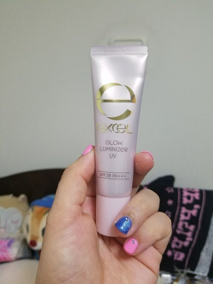 グロウルミナイザー UV/excel/化粧下地を使ったクチコミ(1枚目)