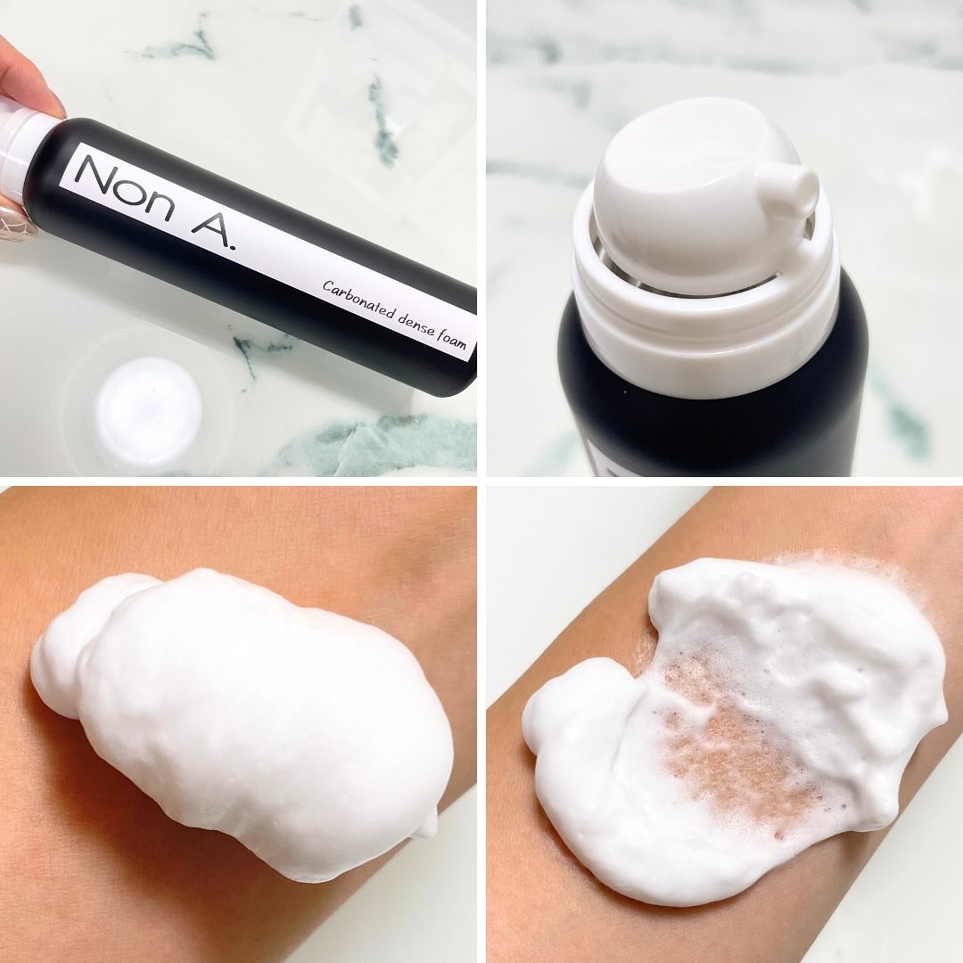 炭酸洗顔フォーム/Non A./泡洗顔を使ったクチコミ（2枚目）
