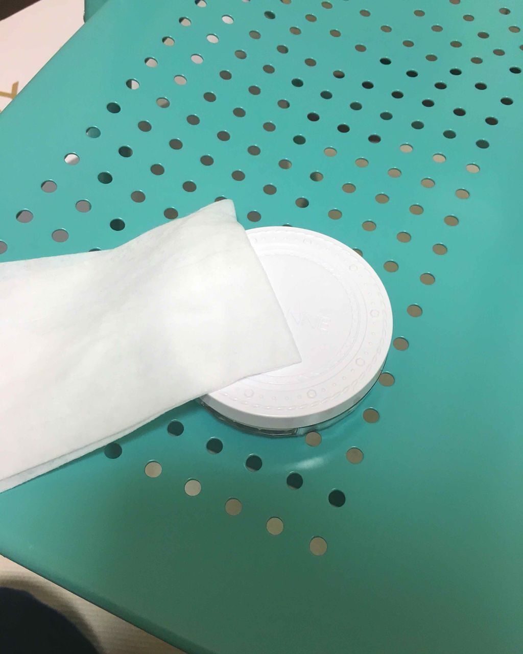 【旧品】マシュマロフィニッシュパウダー/キャンメイク/プレストパウダーを使ったクチコミ(2枚目)