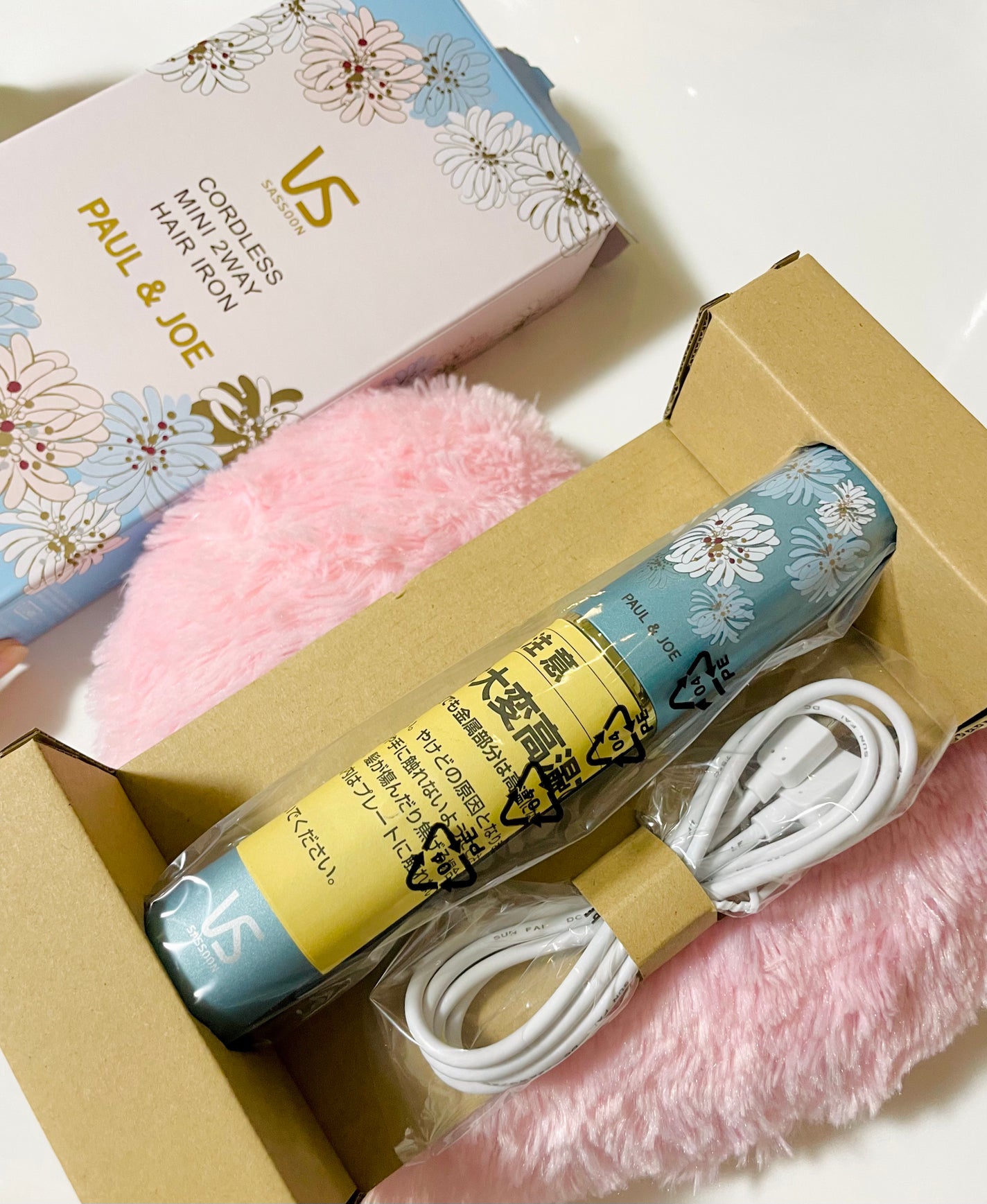 カール&ストレート 2WAY ヘアアイロン ポール&ジョー コラボ/ヴィダルサスーン/その他ヘアアイロンを使ったクチコミ(3枚目)