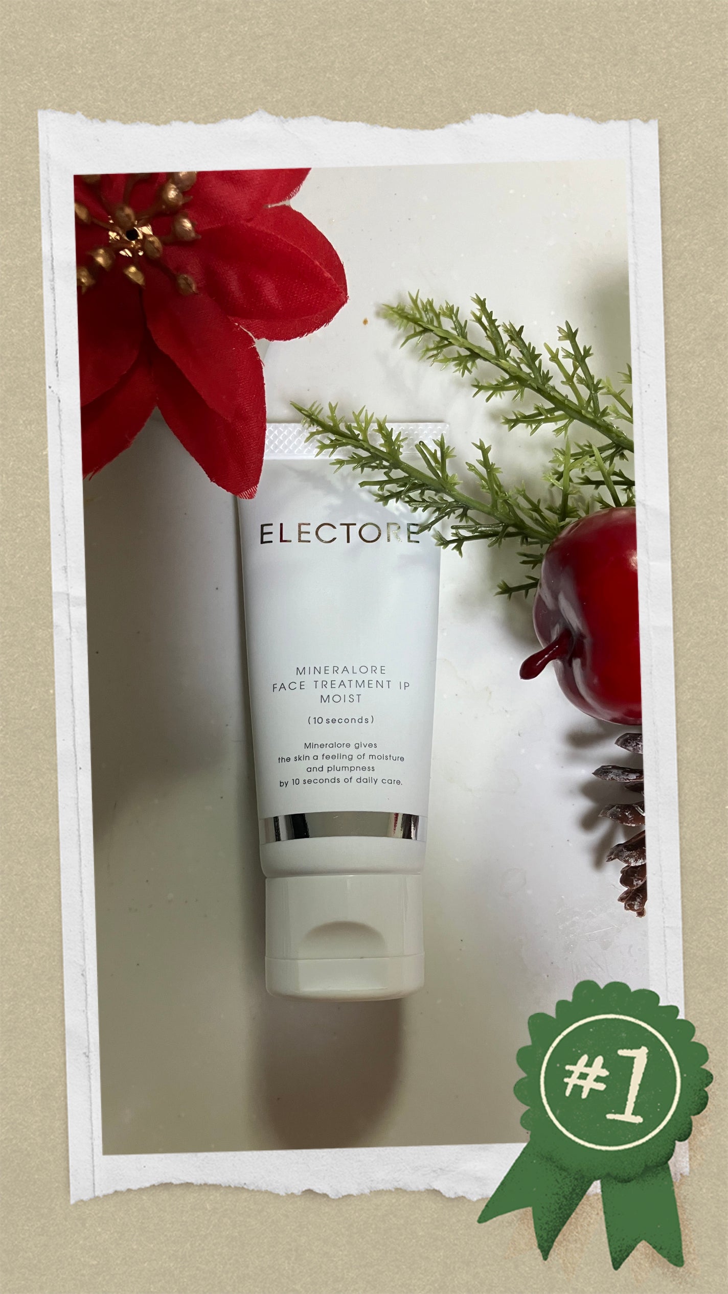 ミネラルオーレ フェイストリートメント IP モイスト/エレクトーレ/洗い流すパック・マスクを使ったクチコミ(1枚目)