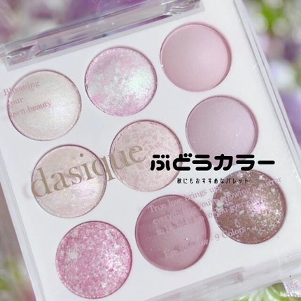 シャドウパレット/dasique/アイシャドウパレットを使ったクチコミ(1枚目)