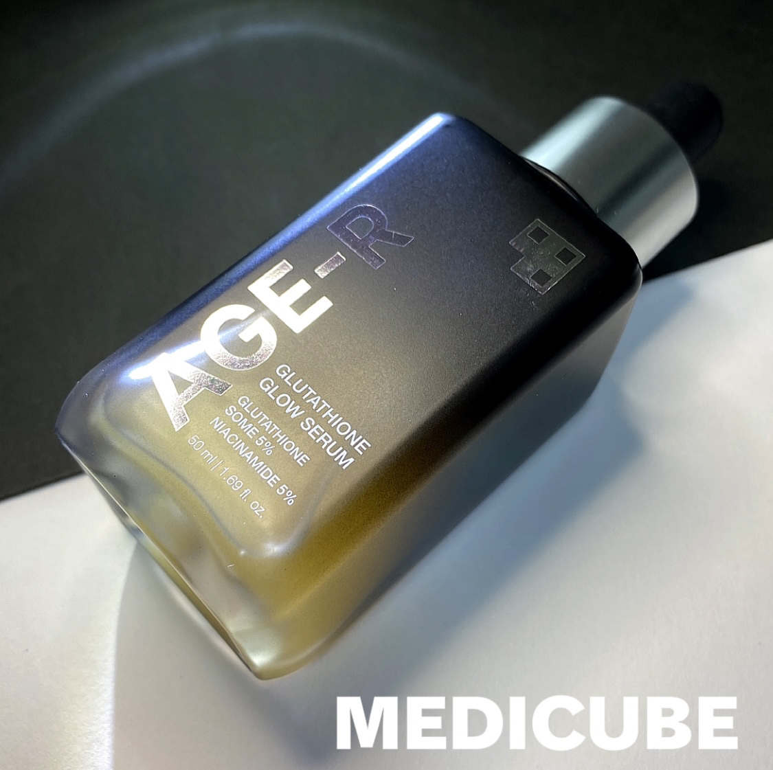 グルタチオングロウアンプル/MEDICUBE/美容液を使ったクチコミ（1枚目）