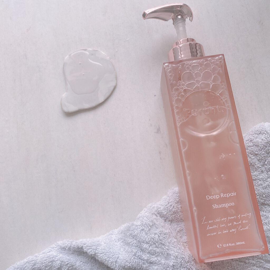 プルント ディープリペア美容液シャンプー／トリートメント/Purunt./市販シャンプーを使ったクチコミ（3枚目）
