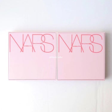 オーガズムライジング アイシャドーパレット/NARS/アイシャドウパレットを使ったクチコミ（2枚目）