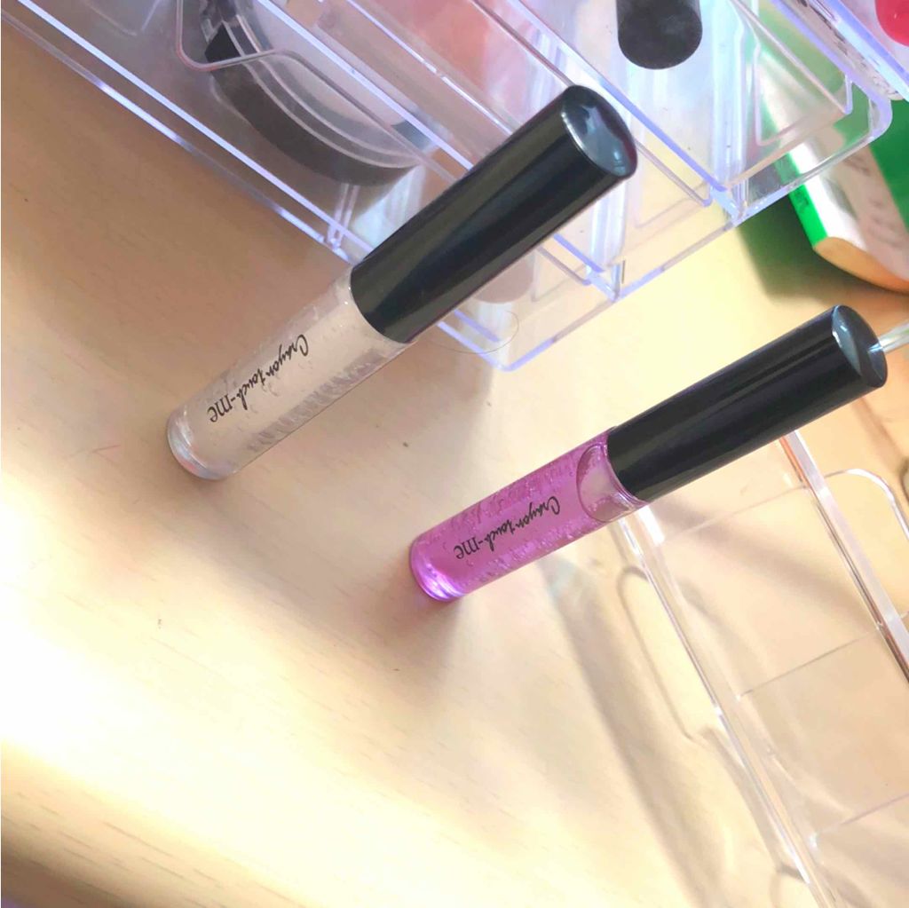 リップモイストオイル クリスタル/crayontouch-me/リップオイルを使ったクチコミ（2枚目）