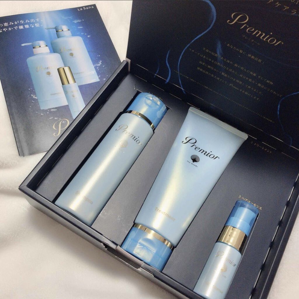 プレミオール 21日間 スターターセット/ラサーナ/トライアルキットを使ったクチコミ（1枚目）