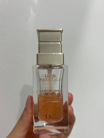 プレステージ マイクロ ユイル ド ローズ セラム / Diorの口コミ プレステージ マイクロ ユイル ド ローズ セラム / Diorの口コミ