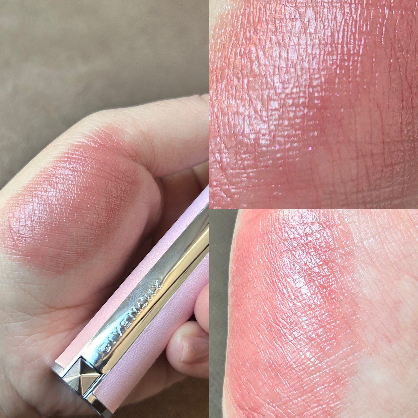 ローズ・パーフェクト/GIVENCHY/リップバームを使ったクチコミ(4枚目)