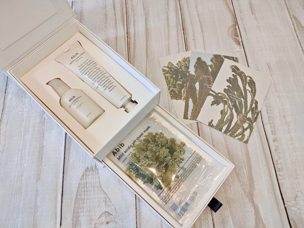 復活草クリーム ニュートリションチューブ/Abib /フェイスクリームを使ったクチコミ(3枚目)