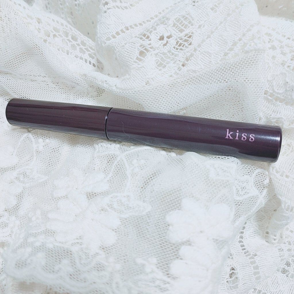 ラスティング カールマスカラ /KiSS/マスカラを使ったクチコミ（2枚目）