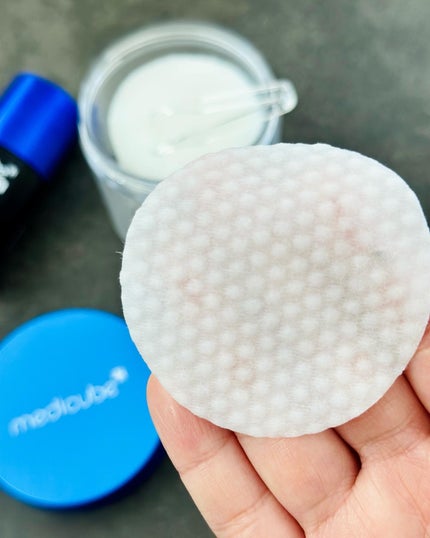 美紗 on LIPS 「♡♡♡ずっと気になっていた話題の毛穴ケア✨*ゼロ毛穴パッド..」(5枚目)