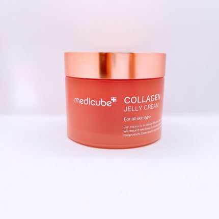 コラーゲン ジェル クリーム/MEDICUBE/フェイスクリームを使ったクチコミ(2枚目)