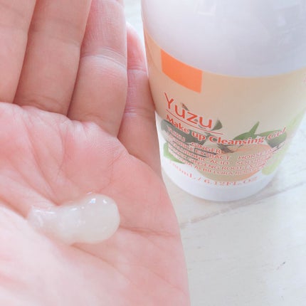 Wクレンジングジェル ユズ/Nursery(ナーセリー)/クレンジングジェルを使ったクチコミ(1枚目)