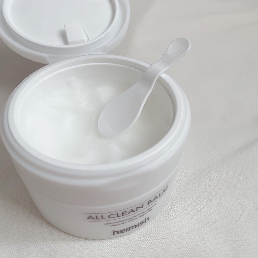 オールクリーンバーム/heimish/クレンジングバームを使ったクチコミ（3枚目）