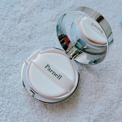 シカマヌ セラム クッションファンデ/parnell/クッションファンデーションを使ったクチコミ(3枚目)