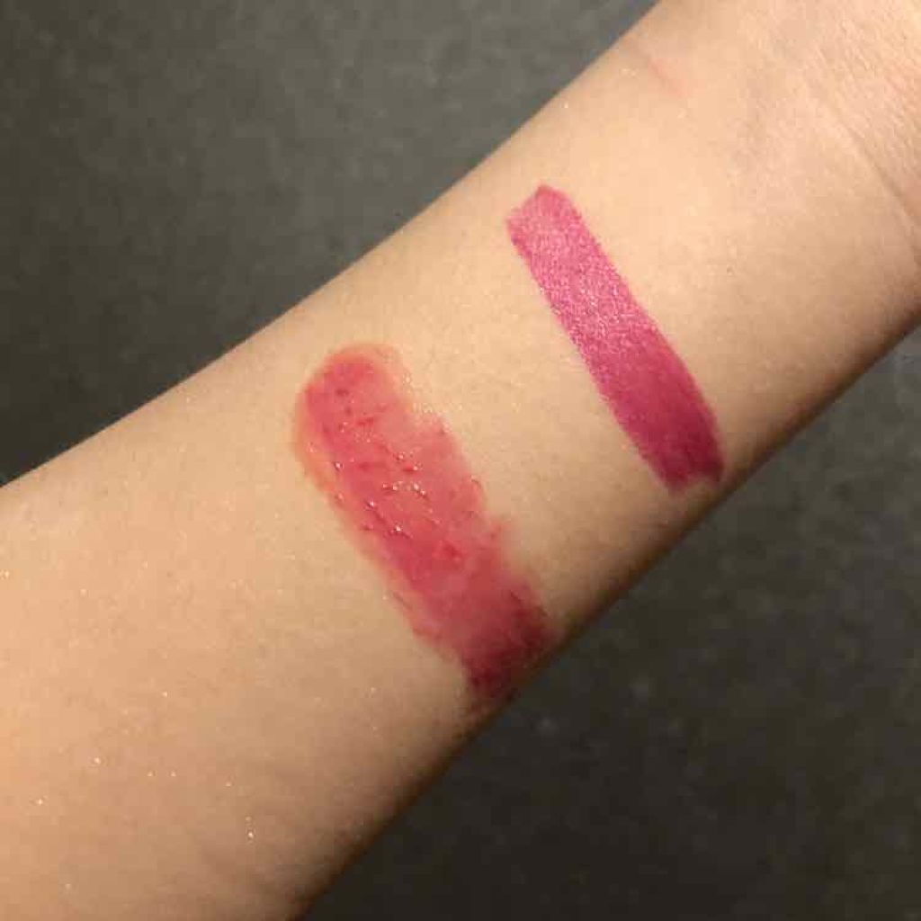 口紅(詰替用)/ちふれ/口紅を使ったクチコミ(4枚目)