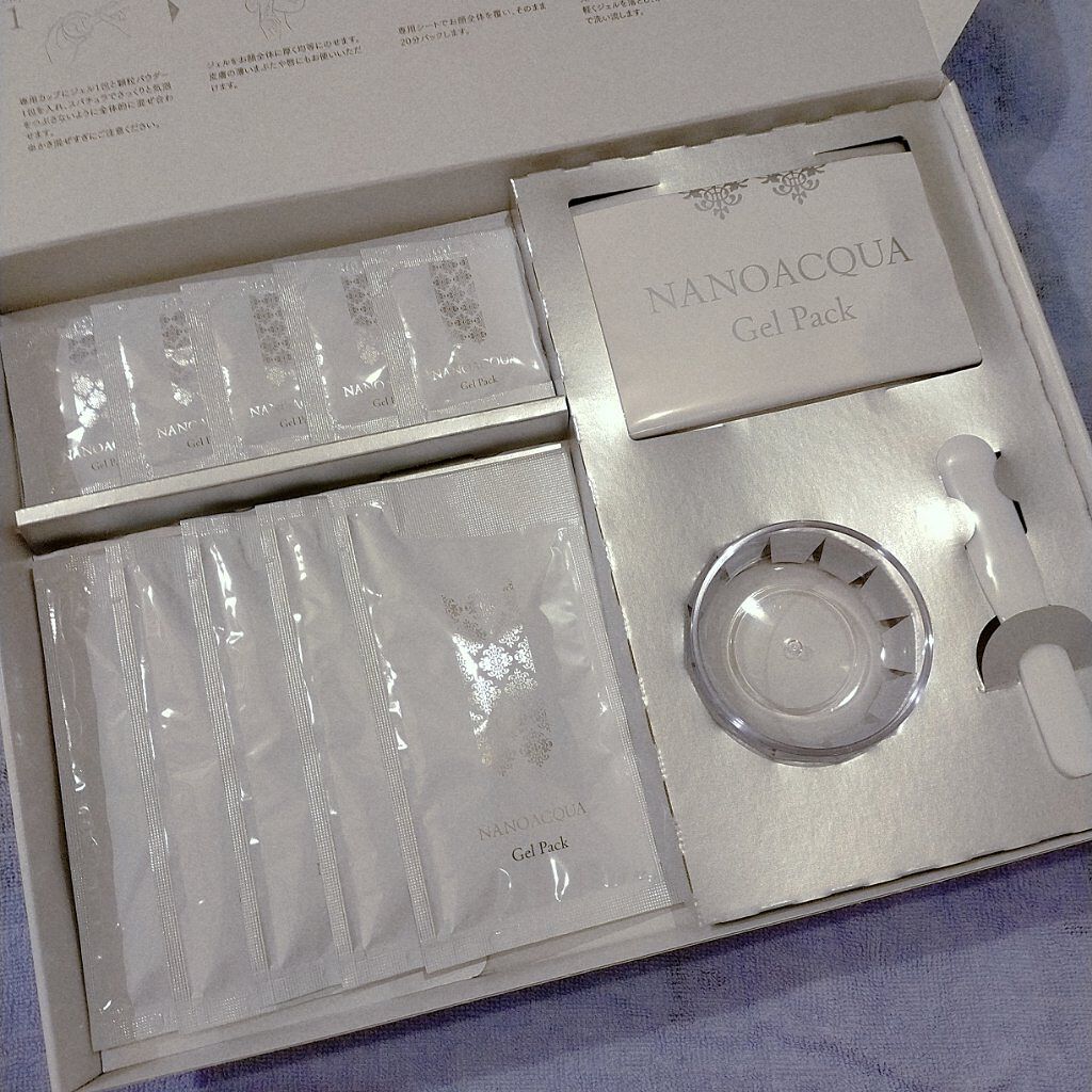 炭酸ジェルパック/NANO ACQUA/洗い流すパック・マスクを使ったクチコミ（1枚目）
