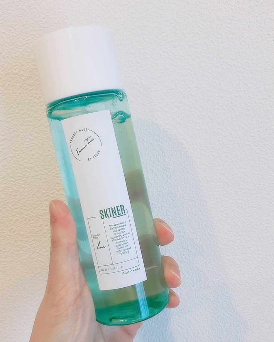 LEA SKINER/cliento/化粧水を使ったクチコミ（1枚目）