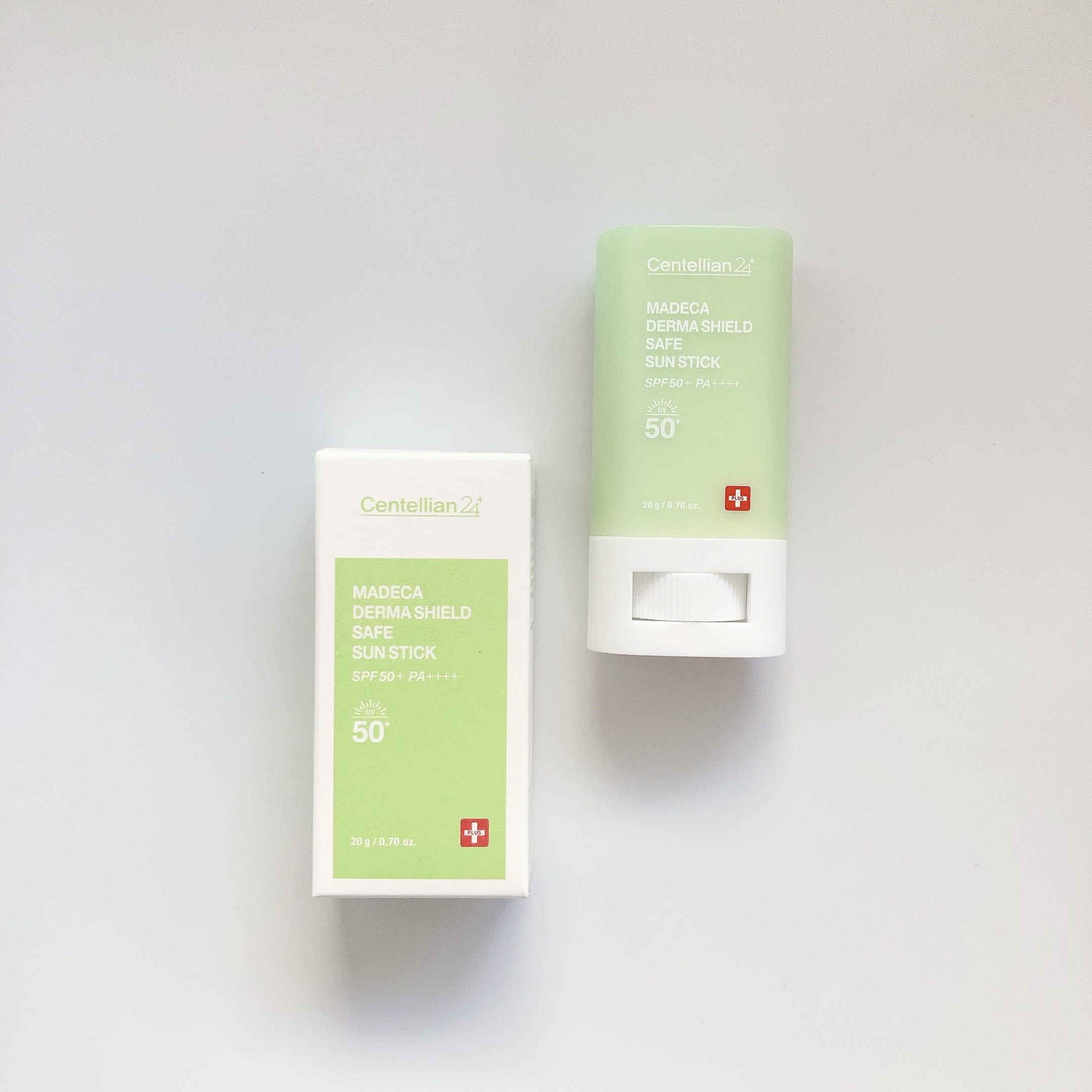 マデカダーマシールド セーフサンスティック（SPF50+ PA++++）/センテリアン24/日焼け止めスティックを使ったクチコミ（2枚目）