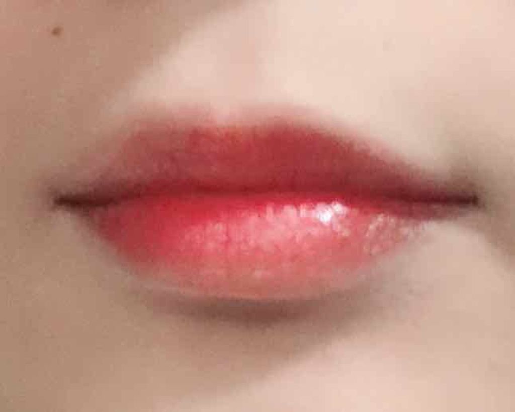 リップティントジャム/キャンメイク/リップグロスを使ったクチコミ(3枚目)